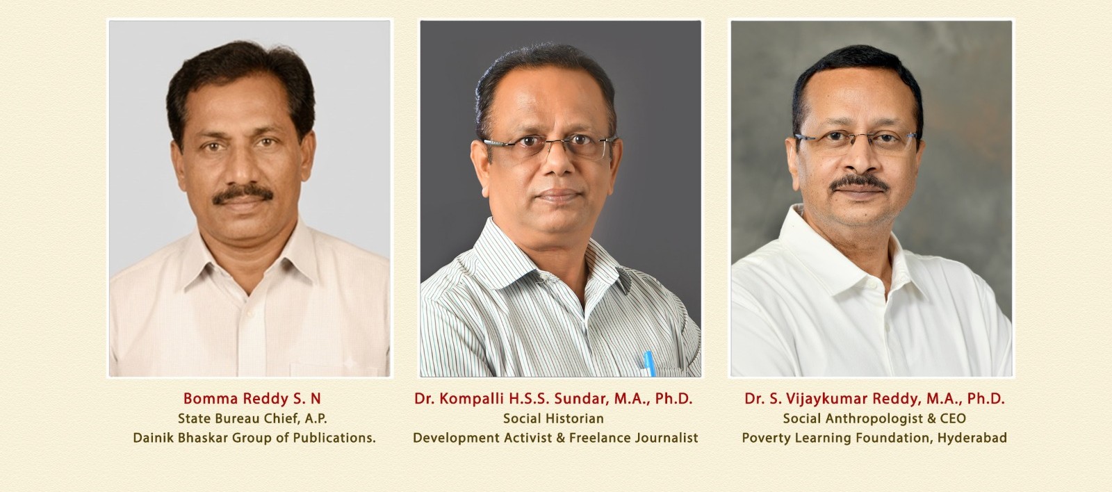 National Photography Contest 2026 Jury Members